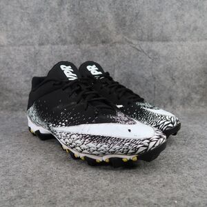 Nike Shoes Mens 13 Football Cleats Vapor Fastflex Athletic Sport Black White Vpr